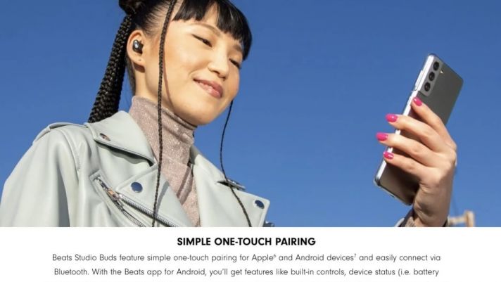 Apple dùng Samsung Galaxy S21 để quảng cáo tai nghe