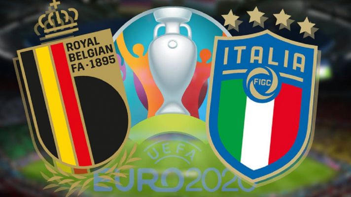 Link xem trực tiếp trận Bỉ - Italia 2h00 3/7 EURO 2021: Link VTV full HD siêu nét!