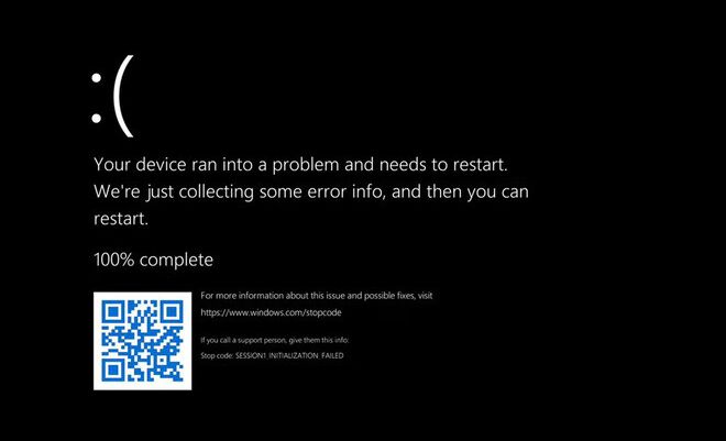 Windows 11 sẽ không còn lỗi 'màn hình xanh chết chóc'