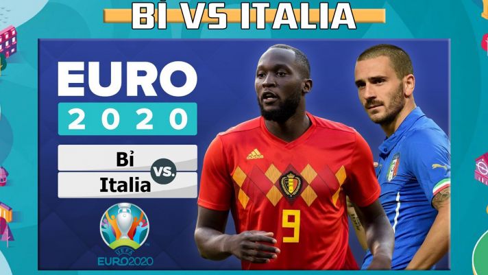 Kết quả bóng đá Bỉ vs Italia - Tứ kết EURO 2020: Gã khổng lồ thất trận, 'tội đồ' Lukaku