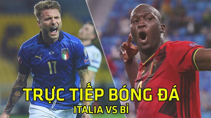 Link xem trực tiếp trận Bỉ vs Italia 2h00 ngày 3/7 - tứ kết EURO 2021: Cục diện khó lường