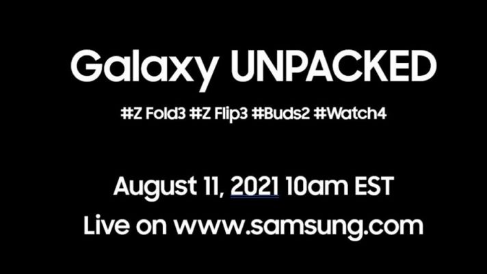 Chính thức: Samsung Galaxy Unpacked tiếp theo sẽ được tổ chức vào ngày 11 tháng 8