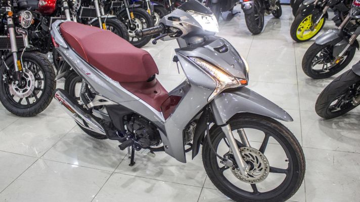 Cận cảnh mẫu xe số mới của Honda: Xịn xò không kém Honda Future, 'chặt đẹp' đối thủ Yamaha Sirius