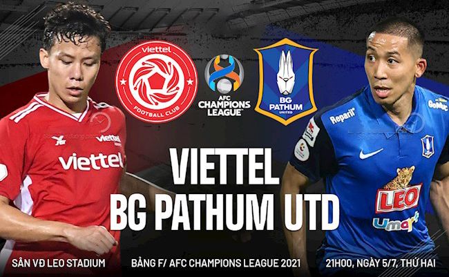 Trực tiếp bóng đá Viettel vs Pathum United hôm nay: Siêu kinh điên Đông Nam Á tại Champions League