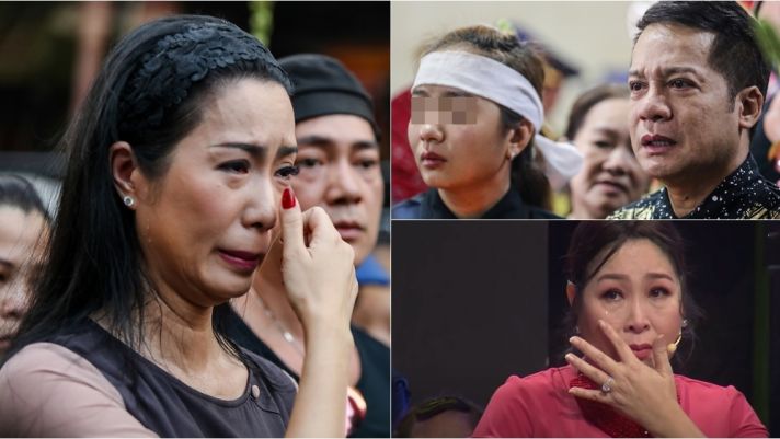 Minh Nhí điếng người, Trịnh Kim Chi và cả showbiz rụng rời tay chân nhận tin đồng nghiệp qua đời