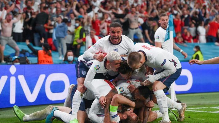 Kết quả bóng đá Anh vs Đan Mạch 8/7 - EURO 2021: Ngược dòng kịch tính, Tam Sư vào chung kết