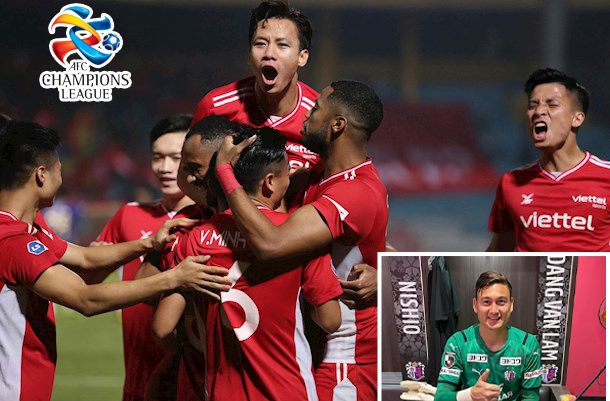 Sau Đặng Văn Lâm, Viettel FC một lần nữa giúp bóng đá Việt Nam lập kỳ tích chấn động châu Á
