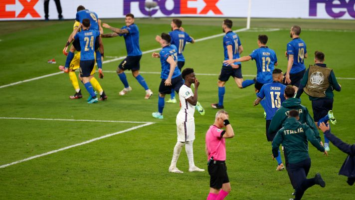 Kết quả bóng đá Italia vs Anh - Chung kết EURO 2021: Loạt penalty căng thẳng phân định chức vô địch