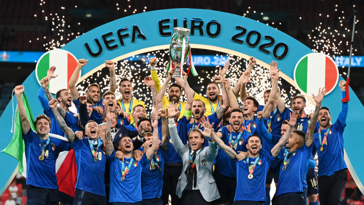 Google chúc mừng đội tuyển Ý vô địch Euro theo cách riêng độc đáo