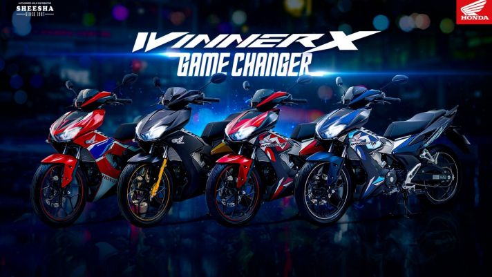 Honda Winner X 2021 bất ngờ ra mắt với mức giá khó tin, thiết kế cá tính 'đốn gục' tín đồ côn tay