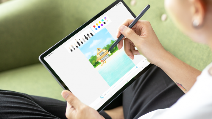 Trải nghiệm Galaxy Tab S7 FE: Chiếc tablet 12.4 inch chuẩn 