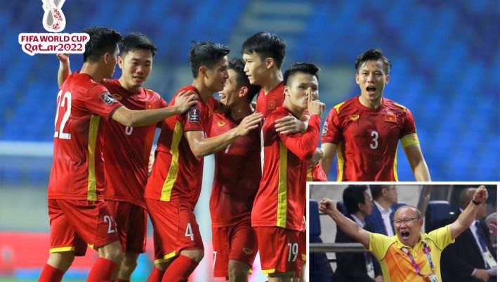 Kình địch liên tiếp báo tin vui cho ĐT Việt Nam, ông Park mở toang cánh cửa đến World Cup 2022