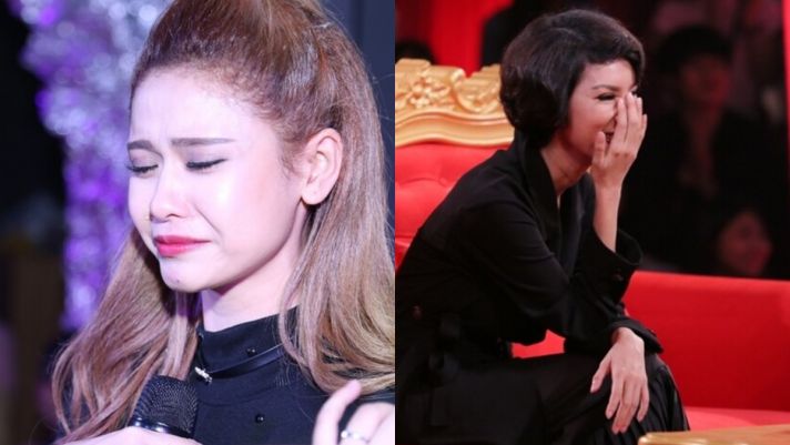 Trương Quỳnh Anh bật khóc, Xuân Lan nghẹn ngào rơi nước mắt khi xem clip về những anh hùng thầm lặng