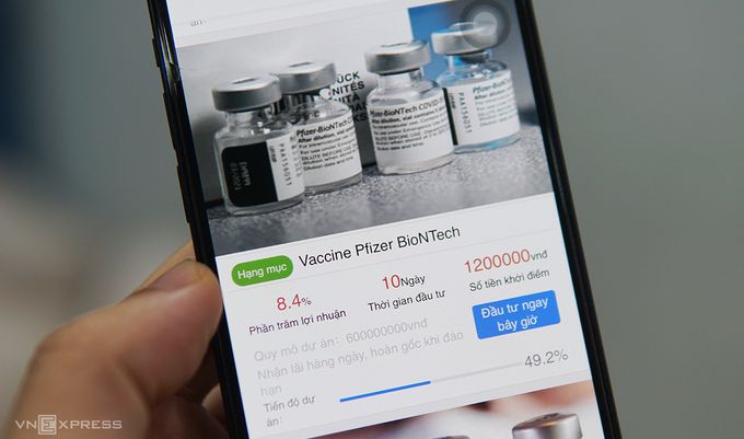 Sập bẫy App 'đầu tư vaccine', nhiều  người  mất  hàng  chục  triệu đồng
