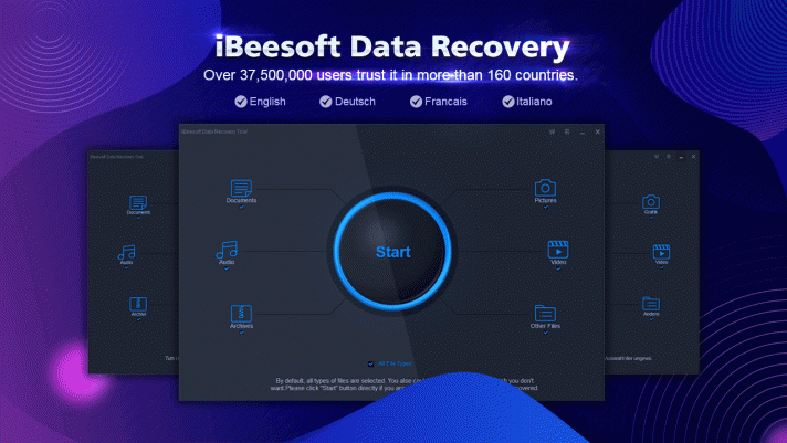 iBeesoft Data Recovery: Vị 'cứu tinh' khôi phục dữ liệu hoàn hảo cho Windows và Mac 