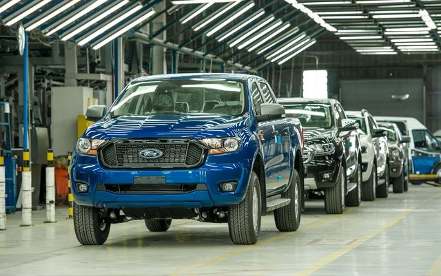 ‘Vua bán tải’ Ford Ranger ưu đãi cực khủng tại đại lý, cơ hội vàng cho khách Việt tậu xe giá rẻ