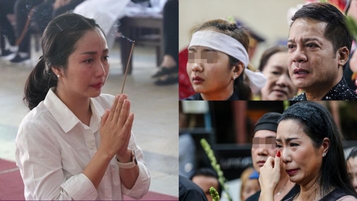 Minh Nhí đau đớn khóc nghẹn, Ốc Thanh Vân và giới showbiz xót xa nhận tin tang sự từ NS Bình Tinh