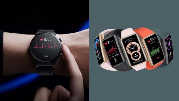 Huawei Watch GT 2 Pro ECG và Band 6 Pro ra mắt với nhiều tính năng có ích