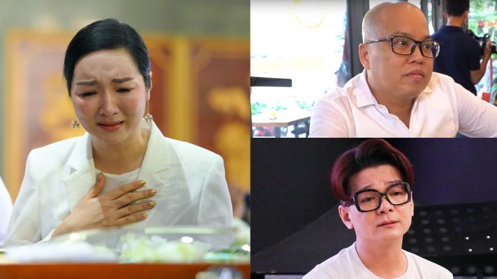 Giáng My bủn rủn chân tay, Vũ Ngọc Đãng và cả showbiz đau đớn nhận tin tang sự từ đàn em thân thiết