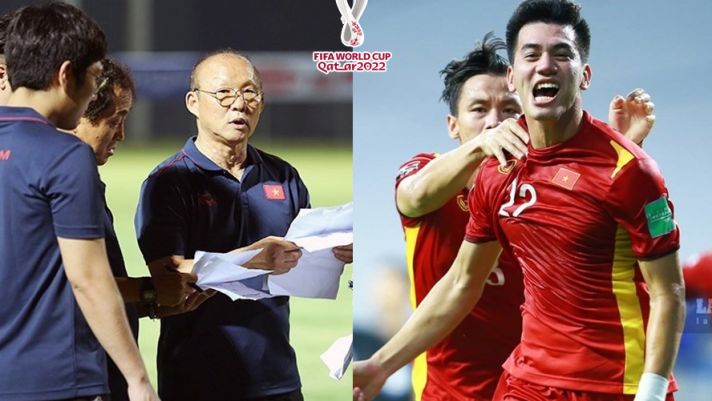 ĐT Việt Nam giải xong bài toán khó nhất, HLV Park sẵn sàng chinh phục tấm vé dự World Cup 2022