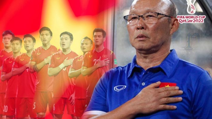 HLV Park Hang Seo viết tâm thư, tiếp thêm lửa cho ĐT Việt nam để chinh phục mục tiêu dự World Cup