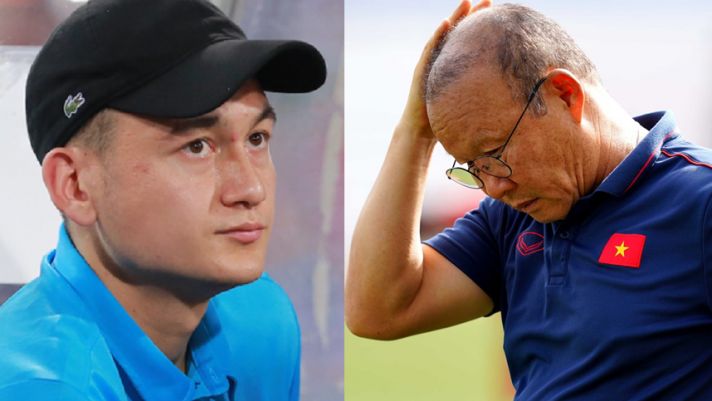 HLV Park nhận tin 'sét đánh' từ Đặng Văn Lâm, ĐT Việt Nam gặp khó trước trận mở màn VL World Cup