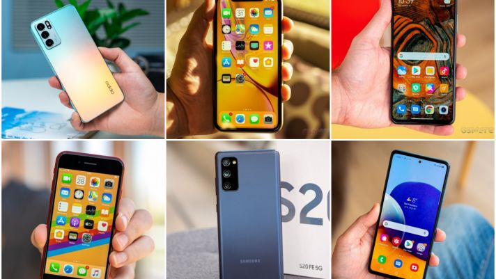 6 smartphone cận cao cấp, đúng chất 'ngon - bổ - rẻ' nổi bật tháng 8