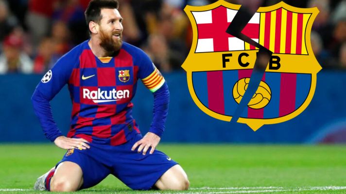 Messi bàng hoàng nhận tin dữ từ Barcelona, không dám tin vào vụ lật kèo lớn nhất lịch sử bóng đá