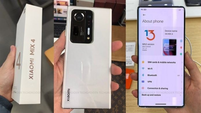 Mi MIX 4 lộ ảnh đẹp 'không tì vết' trước thềm ra mắt, giá bán cũng là một bất ngờ