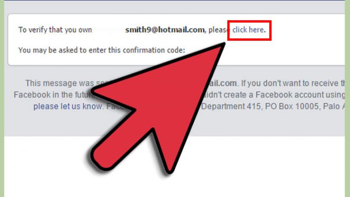 Cách xóa và thay đổi email đăng nhập Facebook