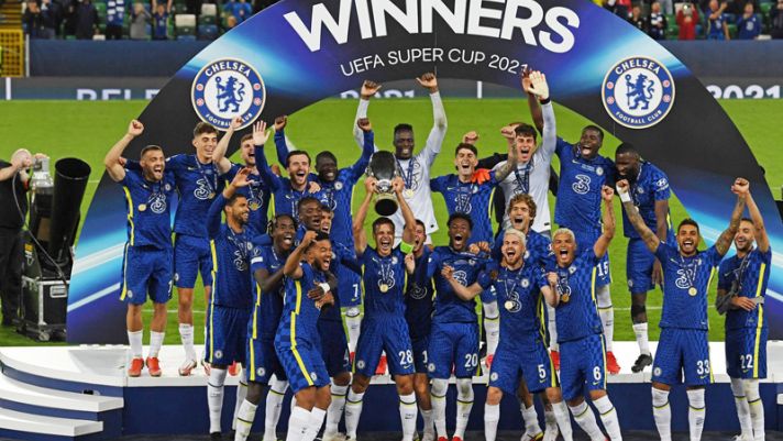 Kết quả bóng đá Chelsea vs Villarreal: Thủ môn đắt giá nhất thế giới giúp The Blues giành siêu cúp