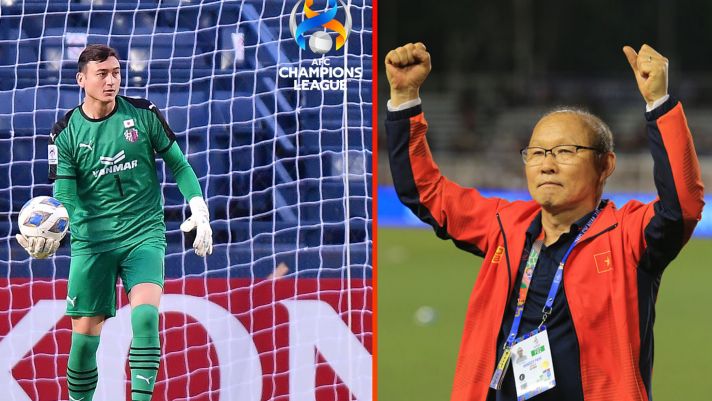ĐT Việt Nam đón tin vui, Đặng Văn Lâm được AFC vinh danh ở Champions League nhân dịp đặc biệt