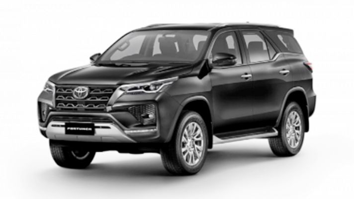 Cận cảnh chiếc Toyota Fortuner 2021 có trang bị ‘độc nhất vô nhị’ khiến dân tình điêu đứng