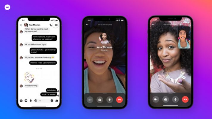 Facebook Messenger đã được mã hóa và bảo mật hơn 