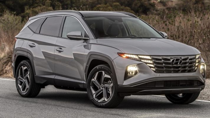 Hyundai Tucson 2022 bản mới chuẩn bị mở bán, giá dự kiến chưa đến 800 triệu 'đe nẹt' Honda CR-V