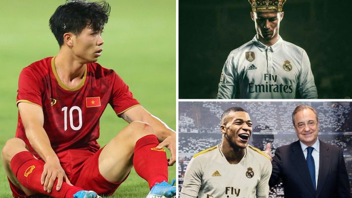 Tin bóng đá trưa 17/8: HLV Park 'bít cửa' lên ĐT Việt Nam của Công Phượng; Ronaldo tái hợp Real?