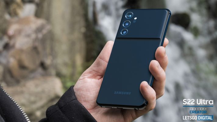 Xuất hiện concept Samsung Galaxy S22 Ultra 'đỉnh của chóp'