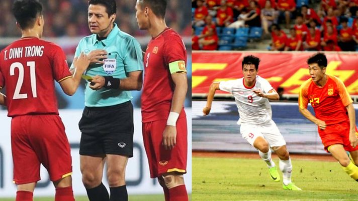 Ám ảnh vì gặp 'hung thần', Trung Quốc tự tay dâng chiến thắng cho ĐT Việt Nam tại VL World Cup 2022