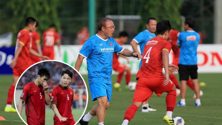 ĐT Việt Nam chốt danh sách, 1/2 đội hình có thể bị thầy Park gạch tên trước vòng loại World Cup 2022