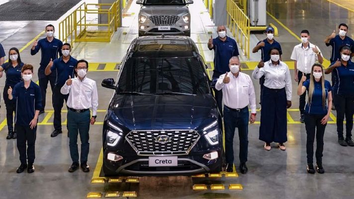 Mẫu SUV xịn sò của Hyundai bắt đầu sản xuất phiên bản mới, trang bị cực chất buộc KIA Seltos cúi đầu