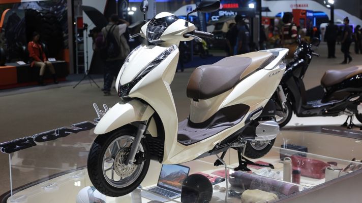 Mẫu xe ga Honda gây bão với giá bán rẻ ngang Honda Vision 2021, hút mắt với thiết kế đẹp mãn nhãn