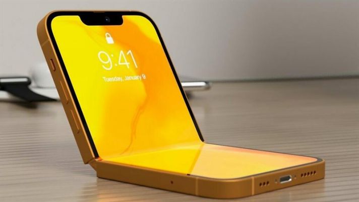 Bản Concept iPhone 13 Flip làm cư dân mạng thích thú