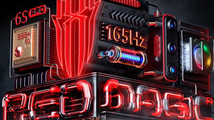 Nubia Red Magic 6S Pro sẽ ra mắt vào ngày 6/9