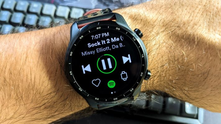 WearOS cho phép phát lại ngoại tuyến trên Spotify