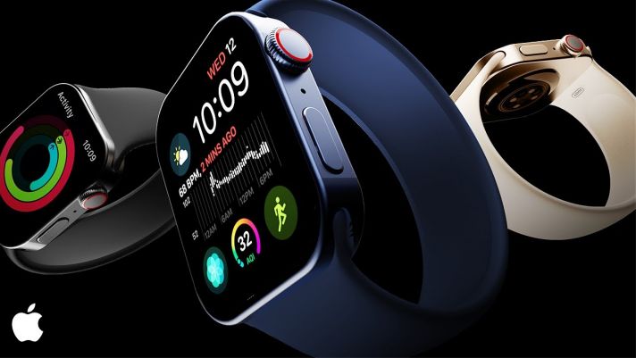Apple Watch Series 7 xác nhận thêm 2 kích thước mới, thiết kế thay đổi lớn!