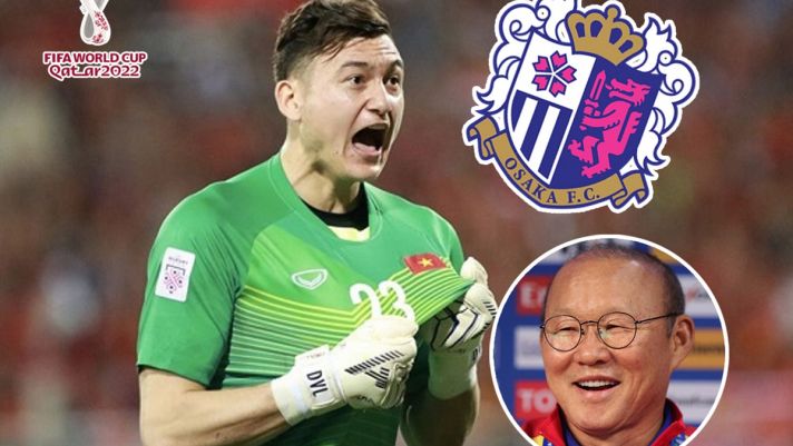 Liên tiếp được Cerezo Osaka bật đèn xanh, Văn Lâm tiến sát kỷ lục vĩ đại nhất lịch sử ĐT Việt Nam