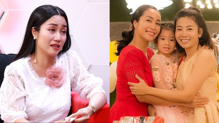 Ốc Thanh Vân nói thẳng lý do con gái Mai Phương không ở với Phùng Ngọc Huy sau gần 2 năm mẹ qua đời
