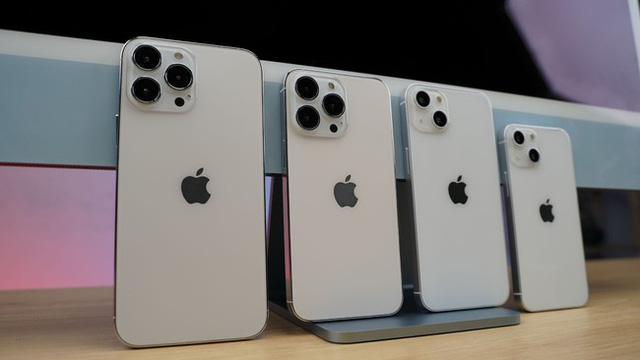 Bốn mẫu iPhone 13 có thể mở bán vào ngày 17/9