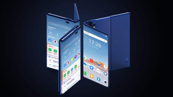 Samsung Galaxy Z Fold mới có thể vừa gập vừa cuộn