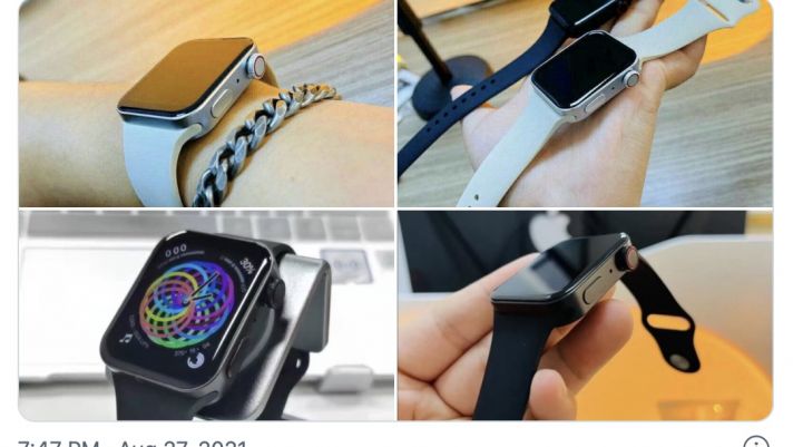 Cận cảnh Apple Watch Series 7 'nhái' giá chỉ hơn 1 triệu đồng